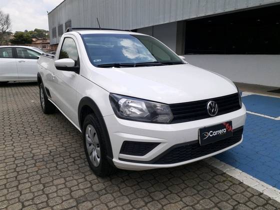 VOLKSWAGEN SAVEIRO 1.6 MSI TRENDLINE CS 8V FLEX 2P MANUAL